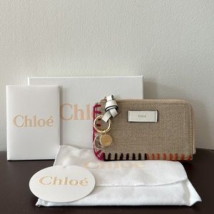 Chloe Alphabet Wallet